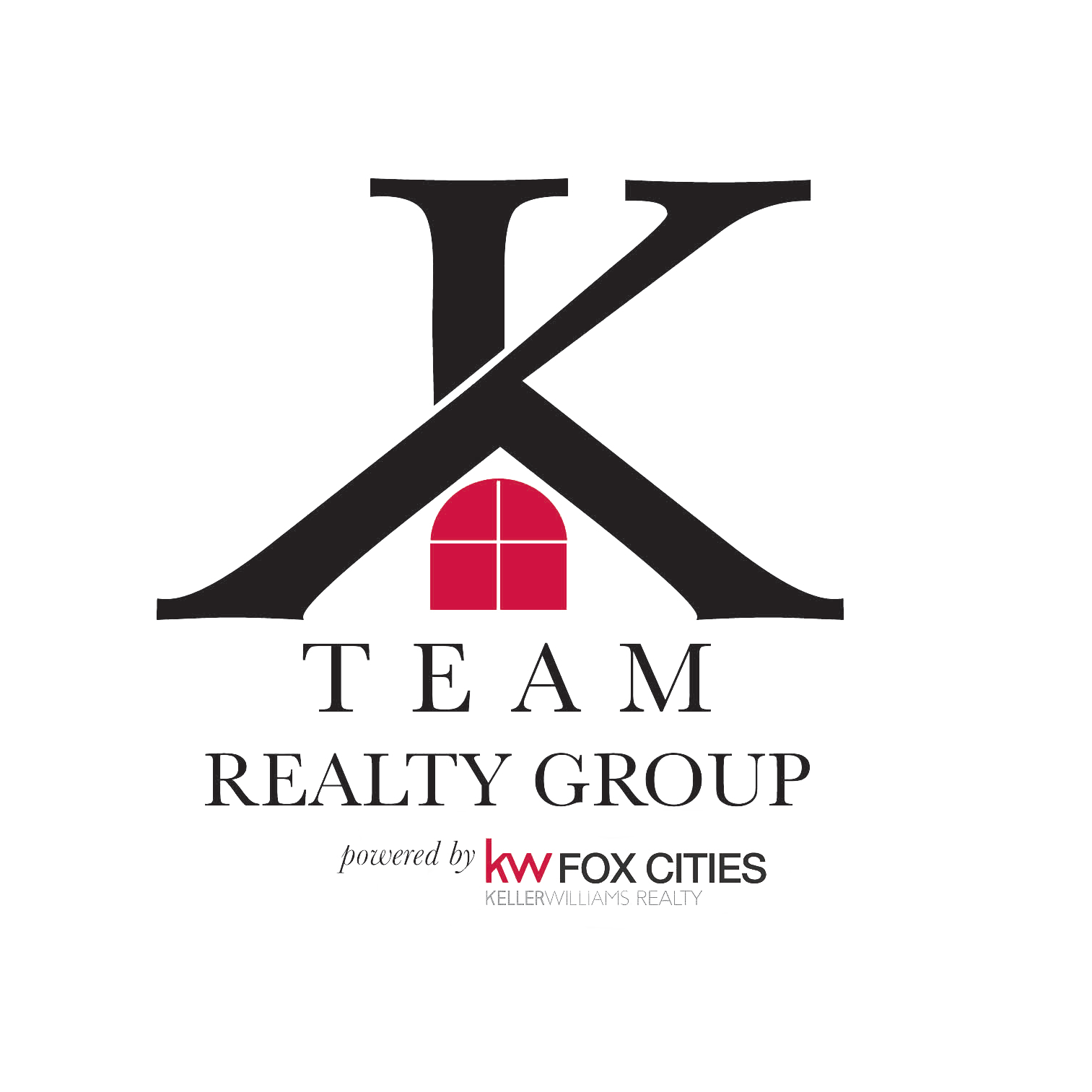 K Team Realty Groups Logo who trusts A & A Locks & repairs with their services